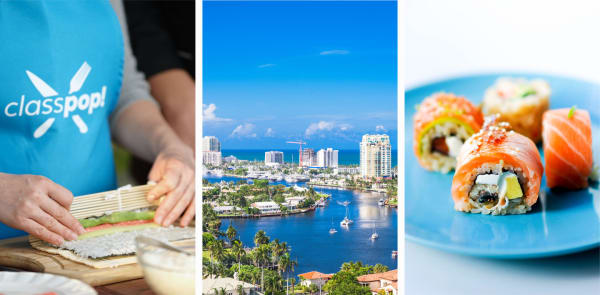 View the collection of Sushi Making cooking classes in Fort Lauderdale, FL
