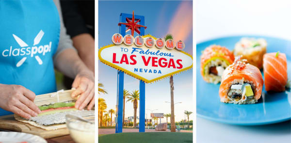View the collection of Sushi Making cooking classes in Las Vegas, NV