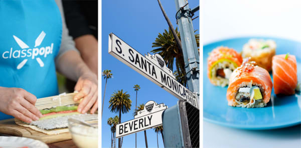 View the collection of Sushi Making cooking classes in Los Angeles, CA