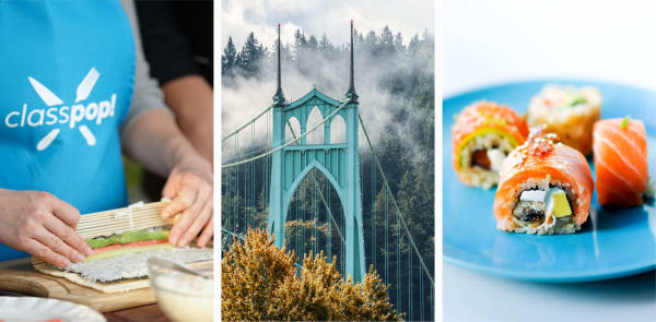 View the collection of Sushi Making cooking classes in Portland, OR