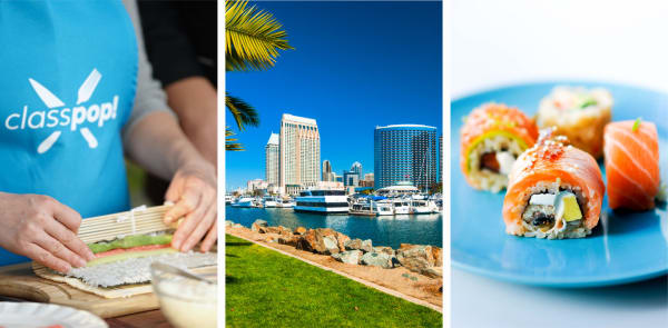 View the collection of Sushi Making cooking classes in San Diego, CA