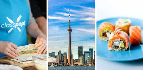 View the collection of Sushi Making cooking classes in Toronto, Ontario
