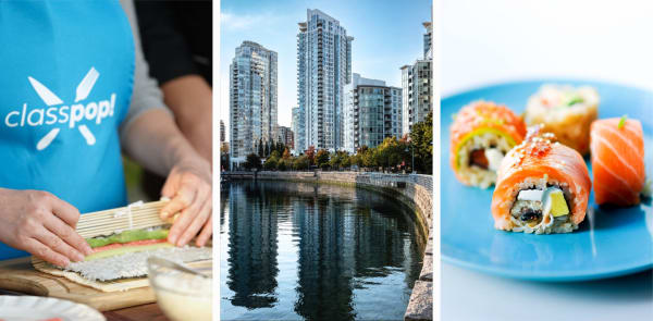 View the collection of Sushi Making cooking classes in Vancouver, BC