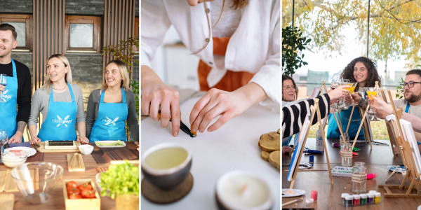 View the collection of team building activities in Toronto, Ontario