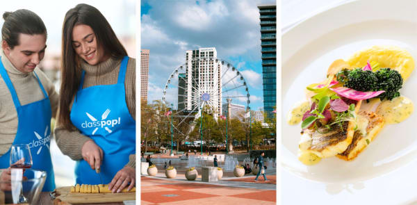 View the collection of Valentine's cooking classes in Atlanta, GA