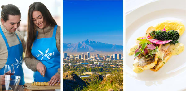 View the collection of Valentine's cooking classes in Phoenix, AZ