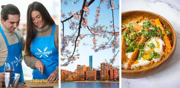 View the collection of Vegan cooking classes in Boston, MA