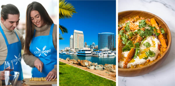 View the collection of Vegan cooking classes in San Diego, CA
