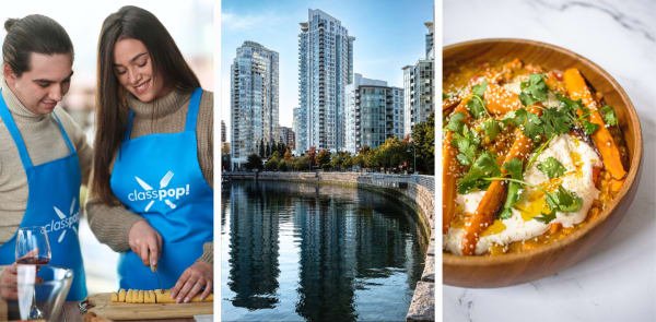 View the collection of Vegan cooking classes in Vancouver, BC