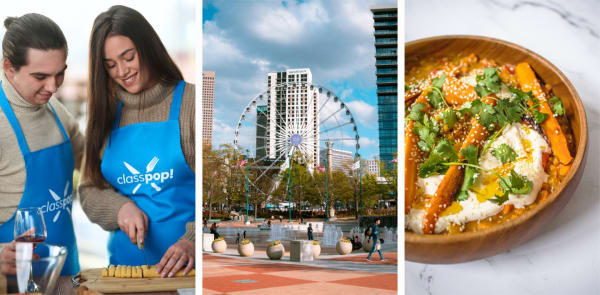 View the collection of Vegetarian cooking classes in Atlanta, GA