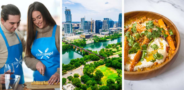View the collection of Vegetarian cooking classes in Austin, TX