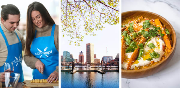 View the collection of Vegetarian cooking classes in Baltimore, MD