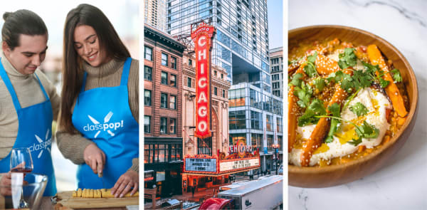 View the collection of Vegetarian cooking classes in Chicago, IL