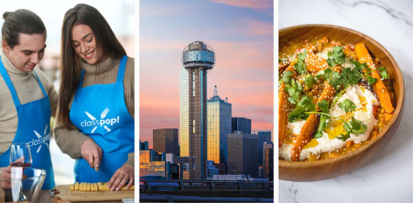 View the collection of Vegetarian cooking classes in Dallas, TX