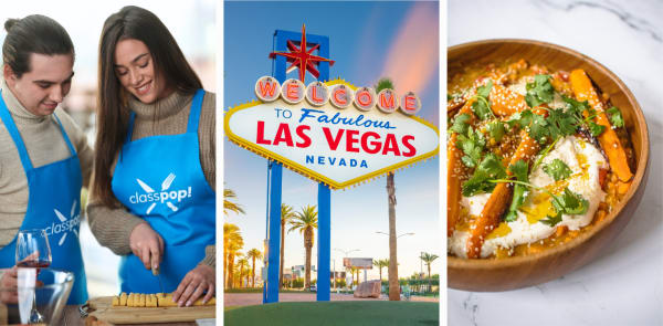 View the collection of Vegetarian cooking classes in Las Vegas, NV