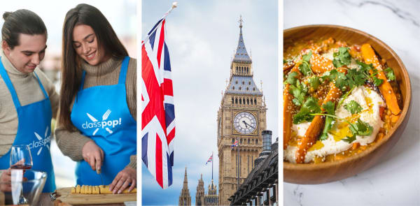 View the collection of Vegetarian cooking classes in London, London