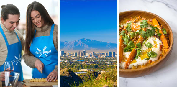 View the collection of Vegetarian cooking classes in Phoenix, AZ