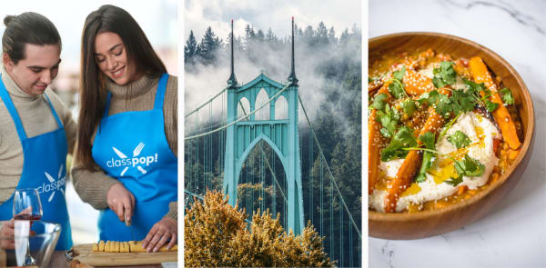 View the collection of Vegetarian cooking classes in Portland, OR