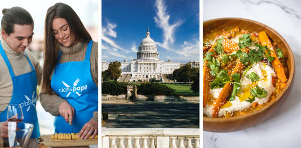View the collection of Vegetarian cooking classes in Washington, D.C., DC
