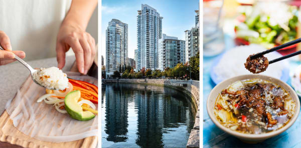View the collection of Vietnamese cooking classes in Vancouver, BC