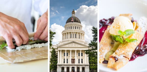 View the collection of cooking classes for Beginners in Sacramento, CA