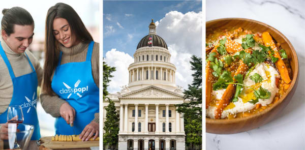 View the collection of Vegan cooking classes in Sacramento, CA