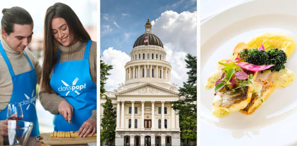 View the collection of Valentine's cooking classes in Sacramento, CA