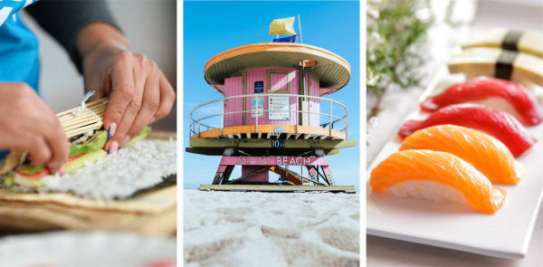 View the collection of Japanese cooking classes in Miami, FL