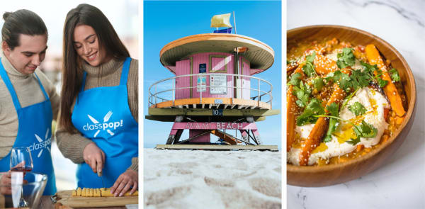 View the collection of Vegetarian cooking classes in Miami, FL