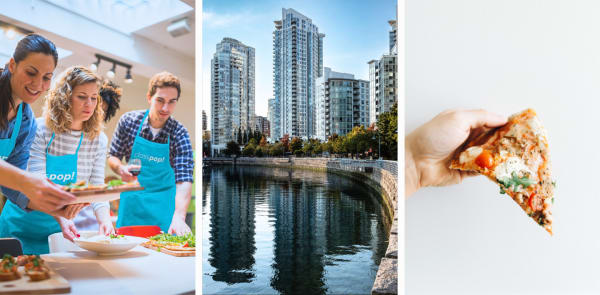View the collection of Pizza Making cooking classes in Vancouver, BC