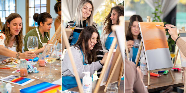 View the collection of paint and sip events in West Palm Beach, FL