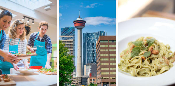 View the collection of Italian cooking classes in Calgary, Alberta