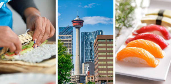 View the collection of Japanese cooking classes in Calgary, Alberta