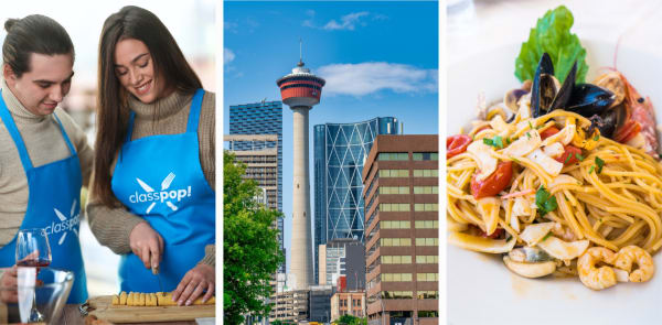 View the collection of Pasta Making cooking classes in Calgary, Alberta