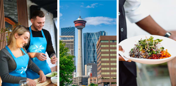 View the collection of Pescatarian cooking classes in Calgary, Alberta