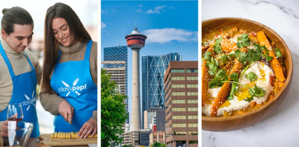 View the collection of Vegetarian cooking classes in Calgary, Alberta