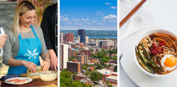 View the collection of Asian cooking classes in Hamilton, ON