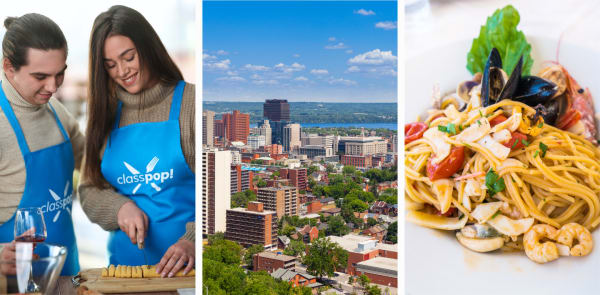 View the collection of Pasta Making cooking classes in Hamilton, ON