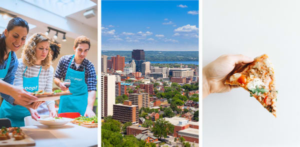 View the collection of Pizza Making cooking classes in Hamilton, ON