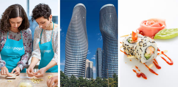 View the collection of Adult cooking classes in Mississauga, ON