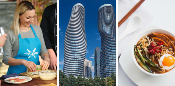 View the collection of Asian cooking classes in Mississauga, ON