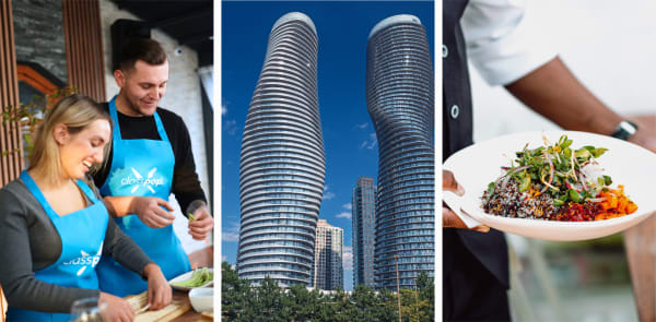 View the collection of Pescatarian cooking classes in Mississauga, ON