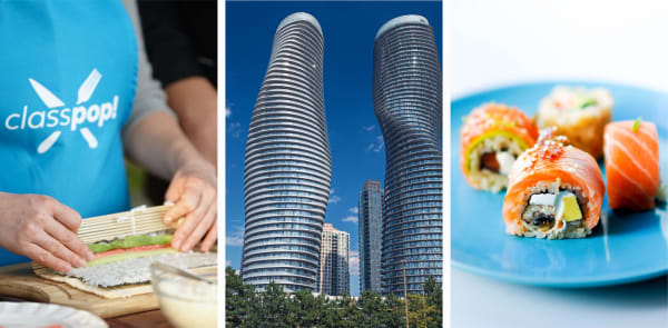 View the collection of Sushi Making cooking classes in Mississauga, ON