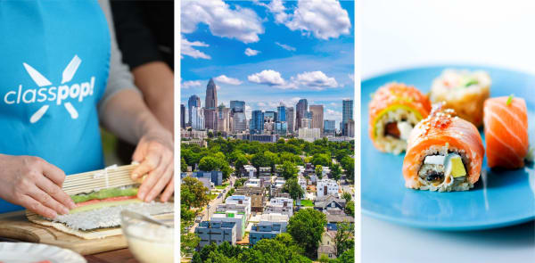 View the collection of Sushi Making cooking classes in Charlotte, NC