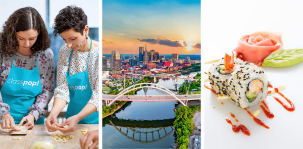 View the collection of Adult cooking classes in Nashville, TN