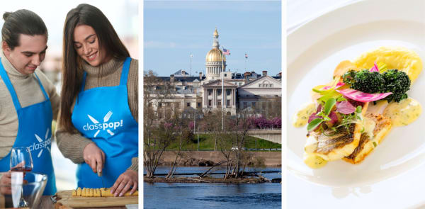 View the collection of cooking classes for Couples in New Jersey, NJ