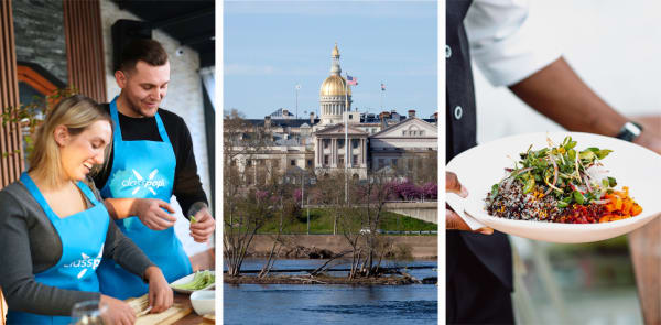 View the collection of Pescatarian cooking classes in New Jersey, NJ