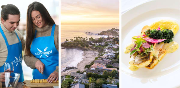 View the collection of cooking classes for Couples in Orange County, CA
