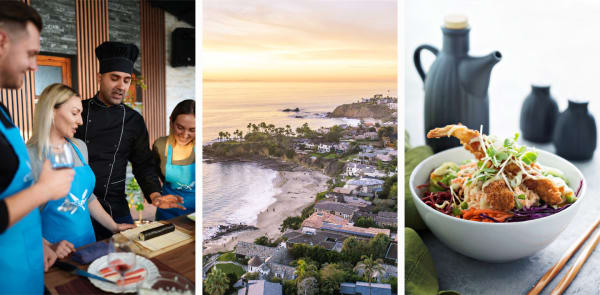 View the collection of Fusion cooking classes in Orange County, CA