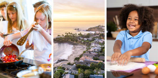View the collection of cooking classes for Kids in Orange County, CA